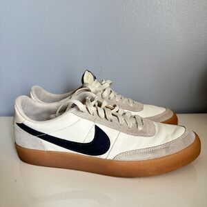 Nike Killshot 2 Leather Sail Gum Navy Men’s Size 8 Casual Sneakers